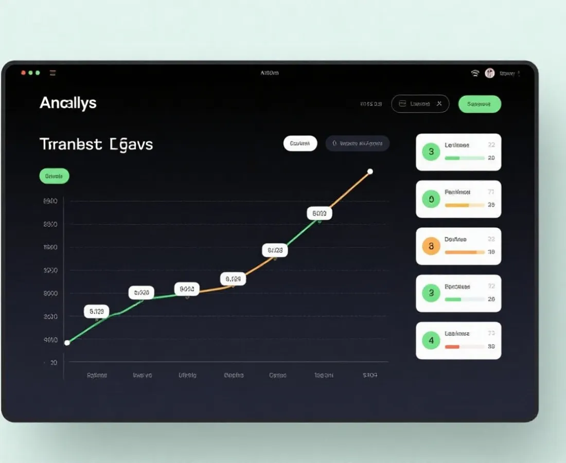 历史记录与趋势观察示意图
