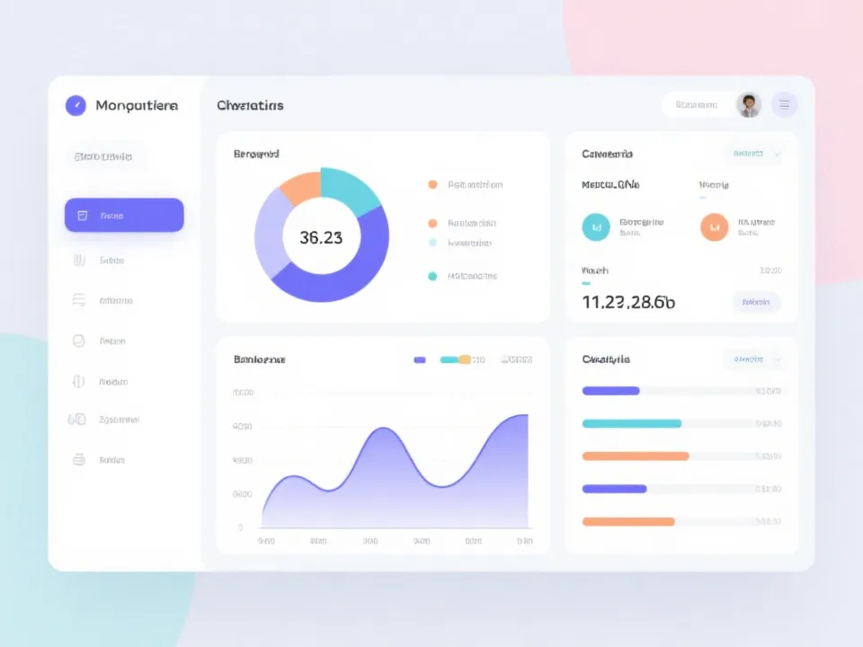 数字分析与走势观察示意图