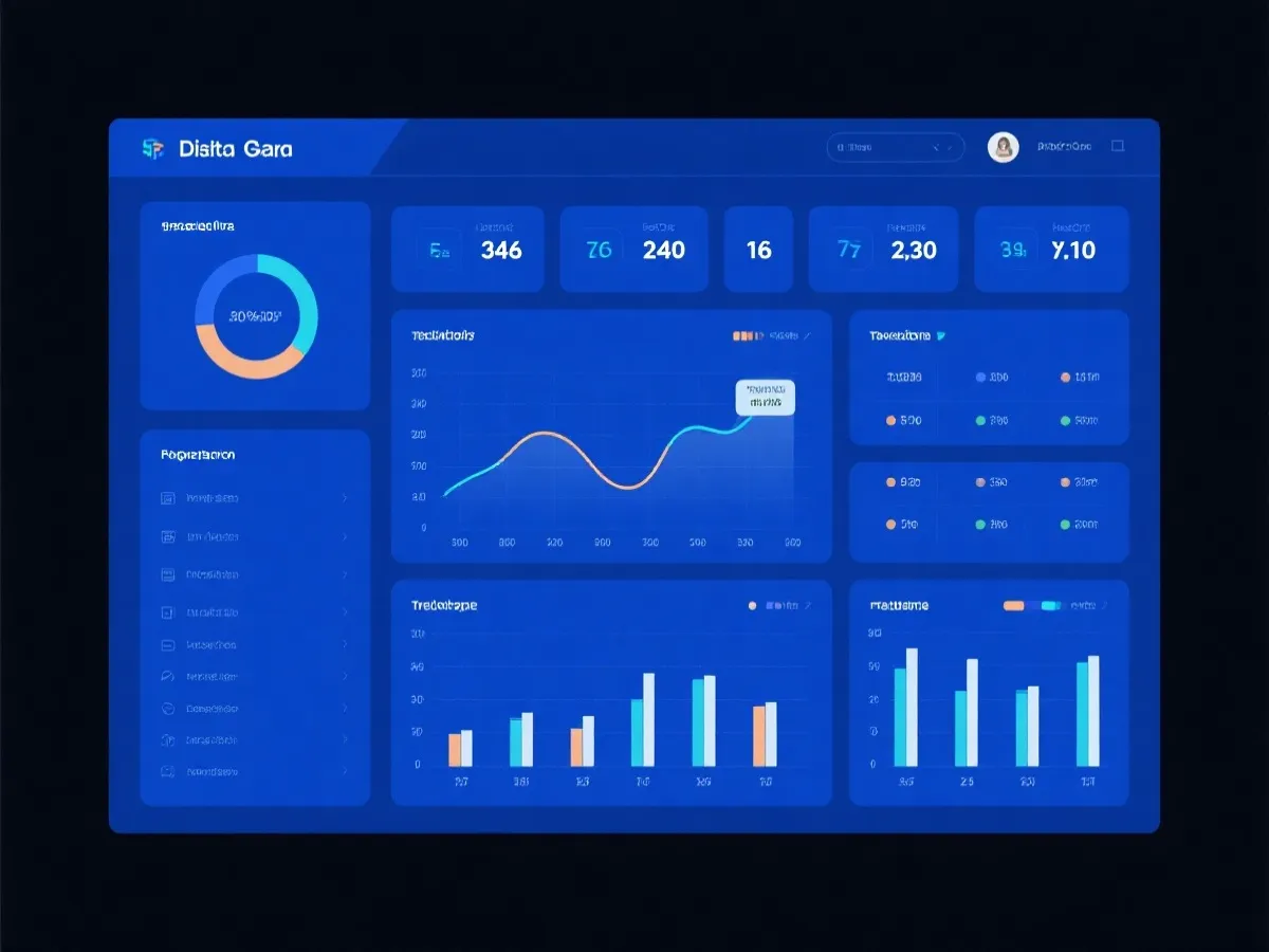 JND28预测计划数据分析面板示意图