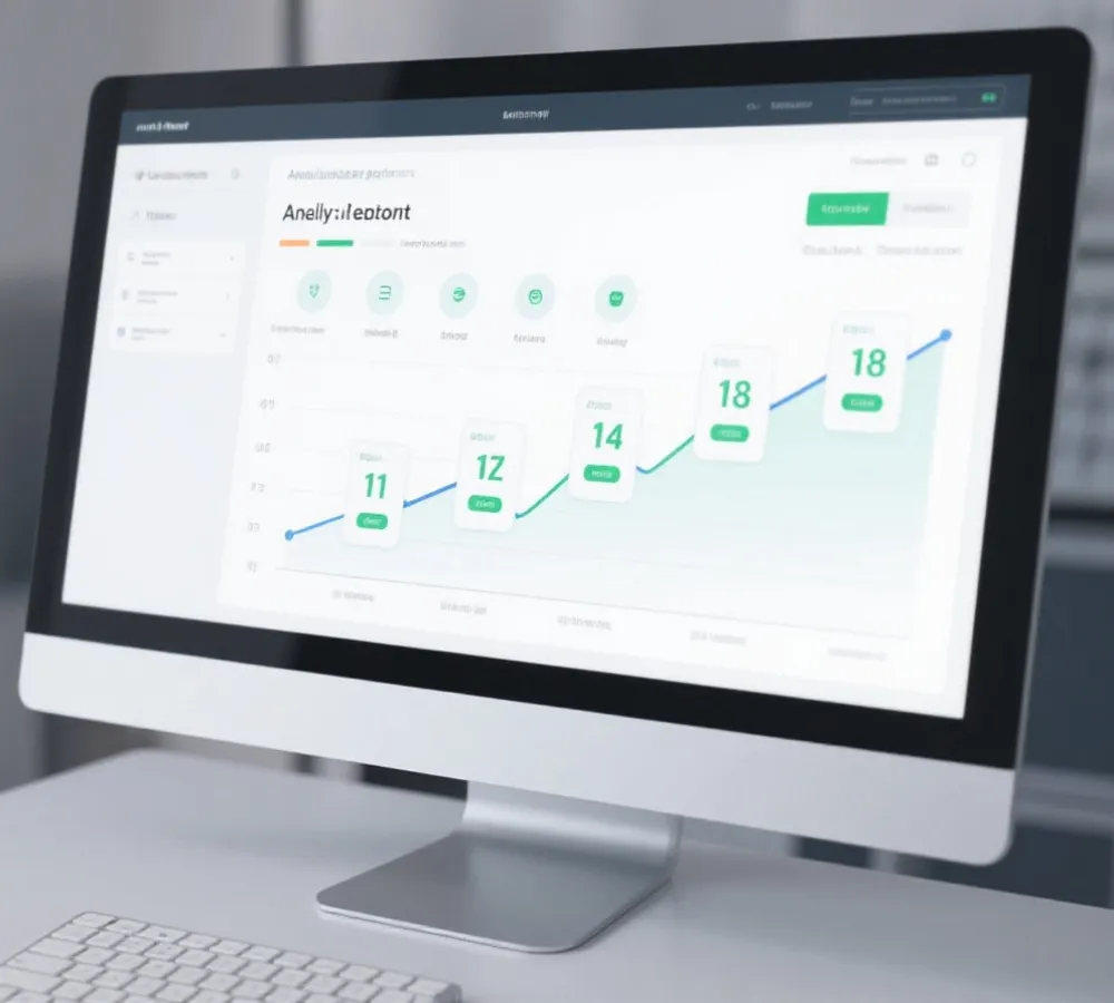 号码推荐与趋势分析示意图